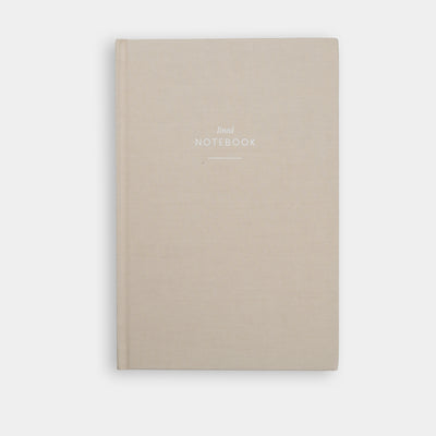 Notebook (Bookbound) - Natural