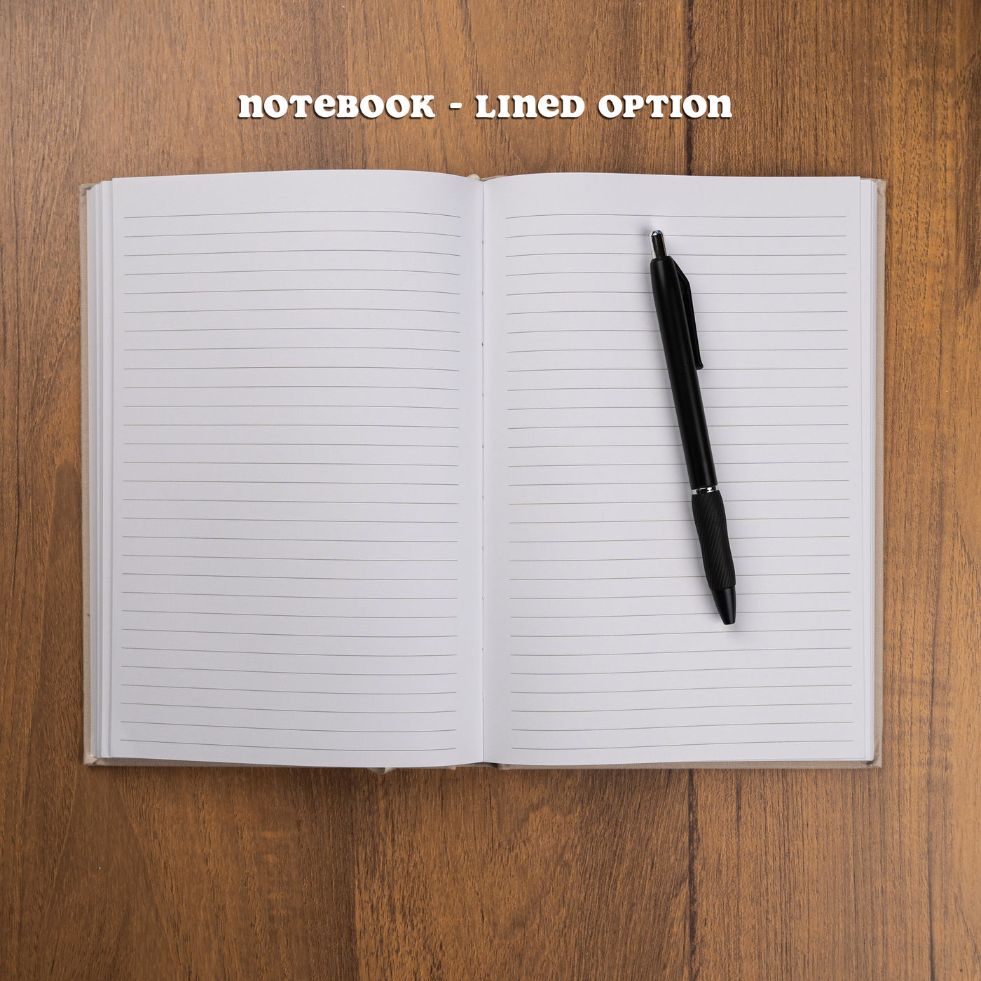 Notebook (Bookbound) - Natural