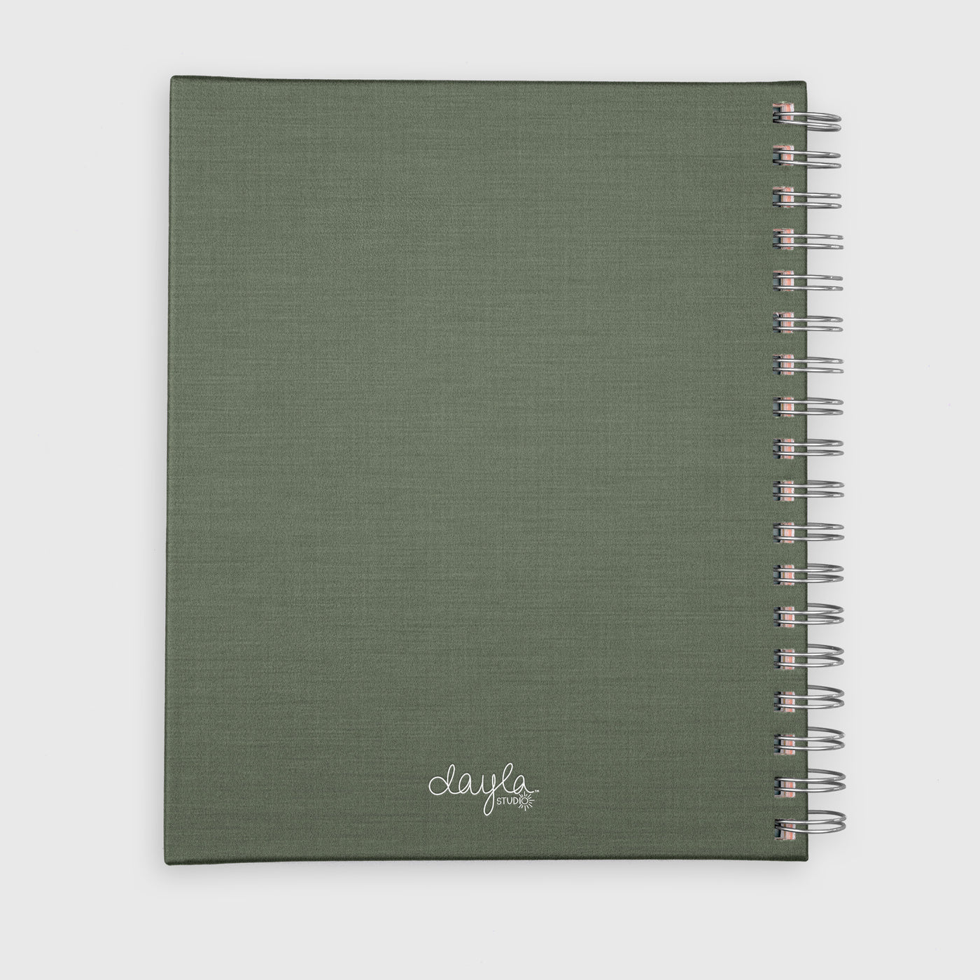 Notebook - Olive