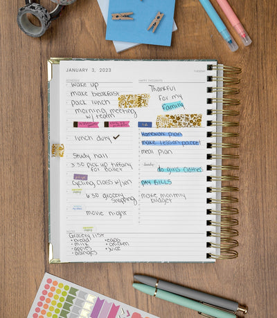 Daily Planner - Lindcaster