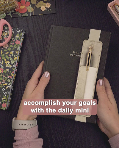 The Daily Mini - Daily Planner - Sable Black