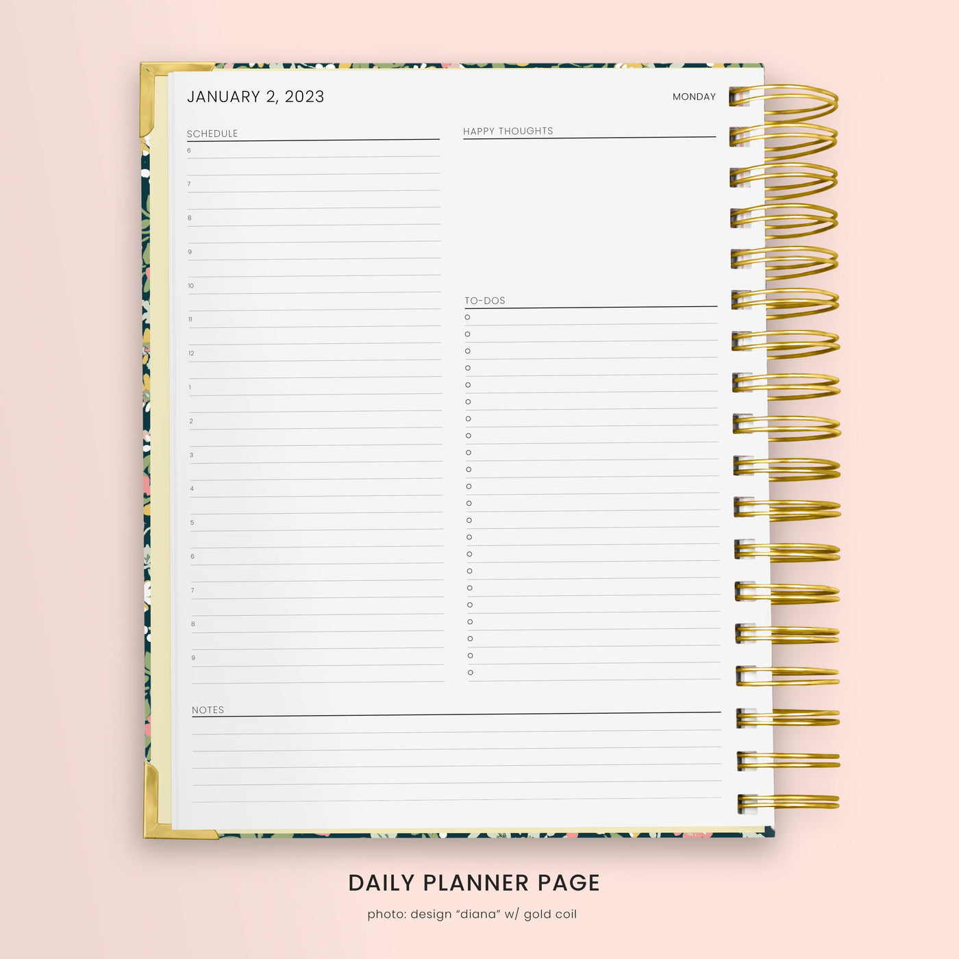 Daily Planner - Ella