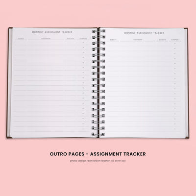 Student Planner - Lilac