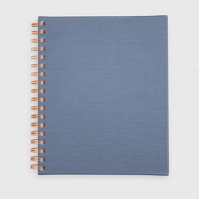 Notebook - Pastel Blue
