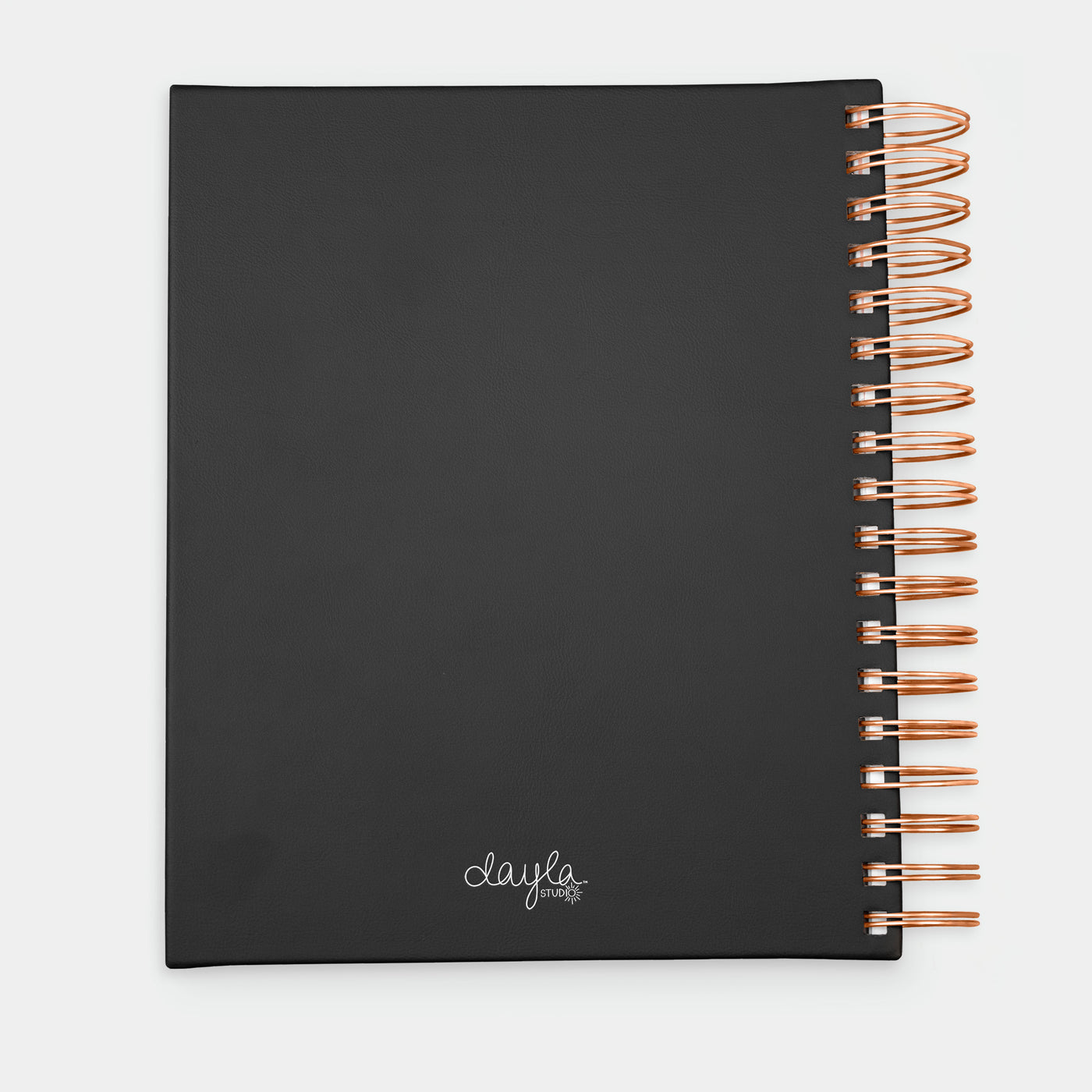 Daily Planner - Stone Black