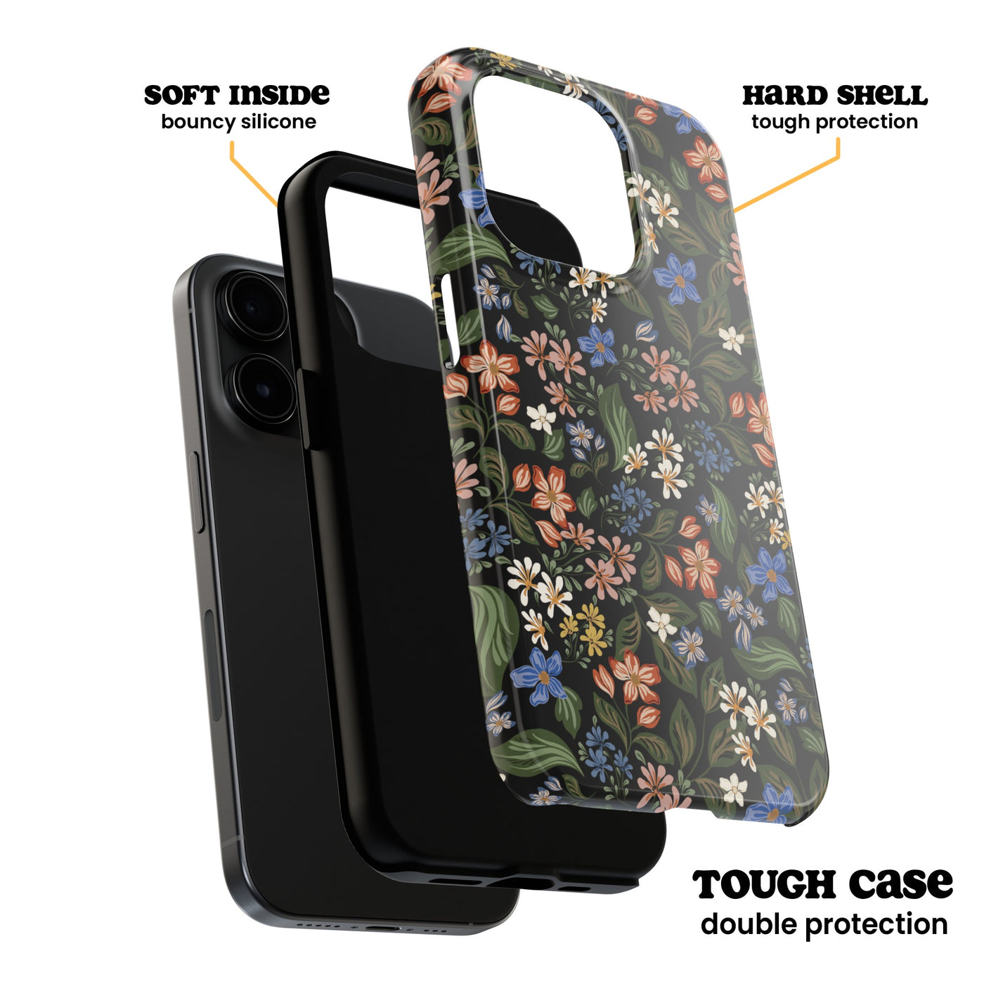 Lisabetta Black - iPhone 15 Pro Case