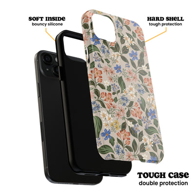 Lisabetta Cream - iPhone 15 Plus Case