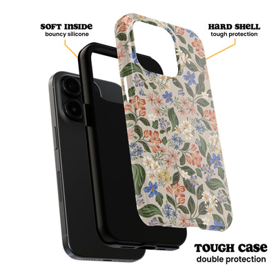 Lisabetta Cream - iPhone 15 Pro Case
