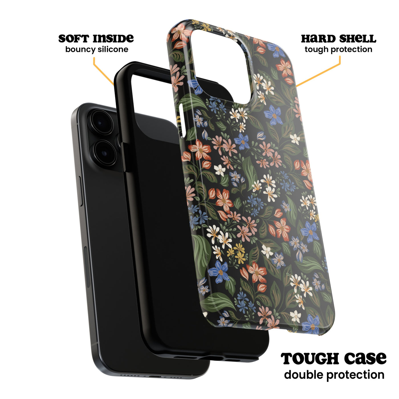 Lisabetta Black - iPhone 15 Pro Max Case