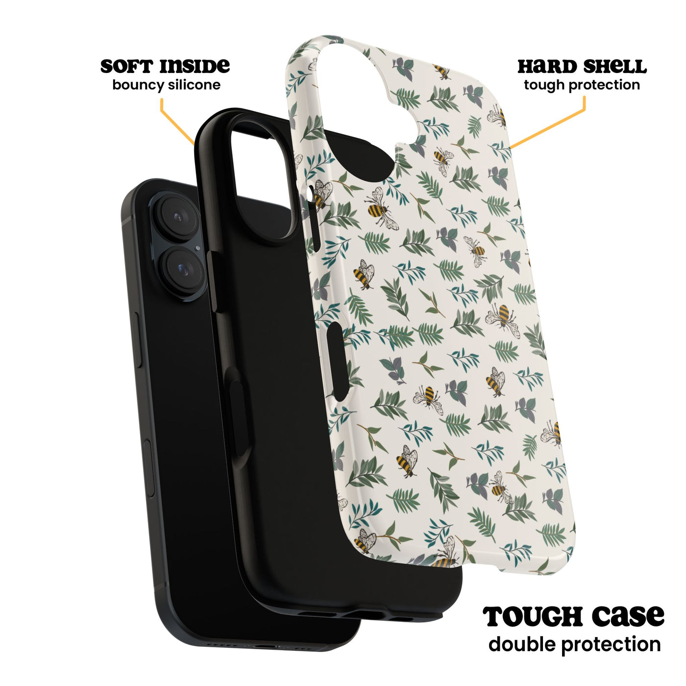 Bumble - iPhone 16 Case