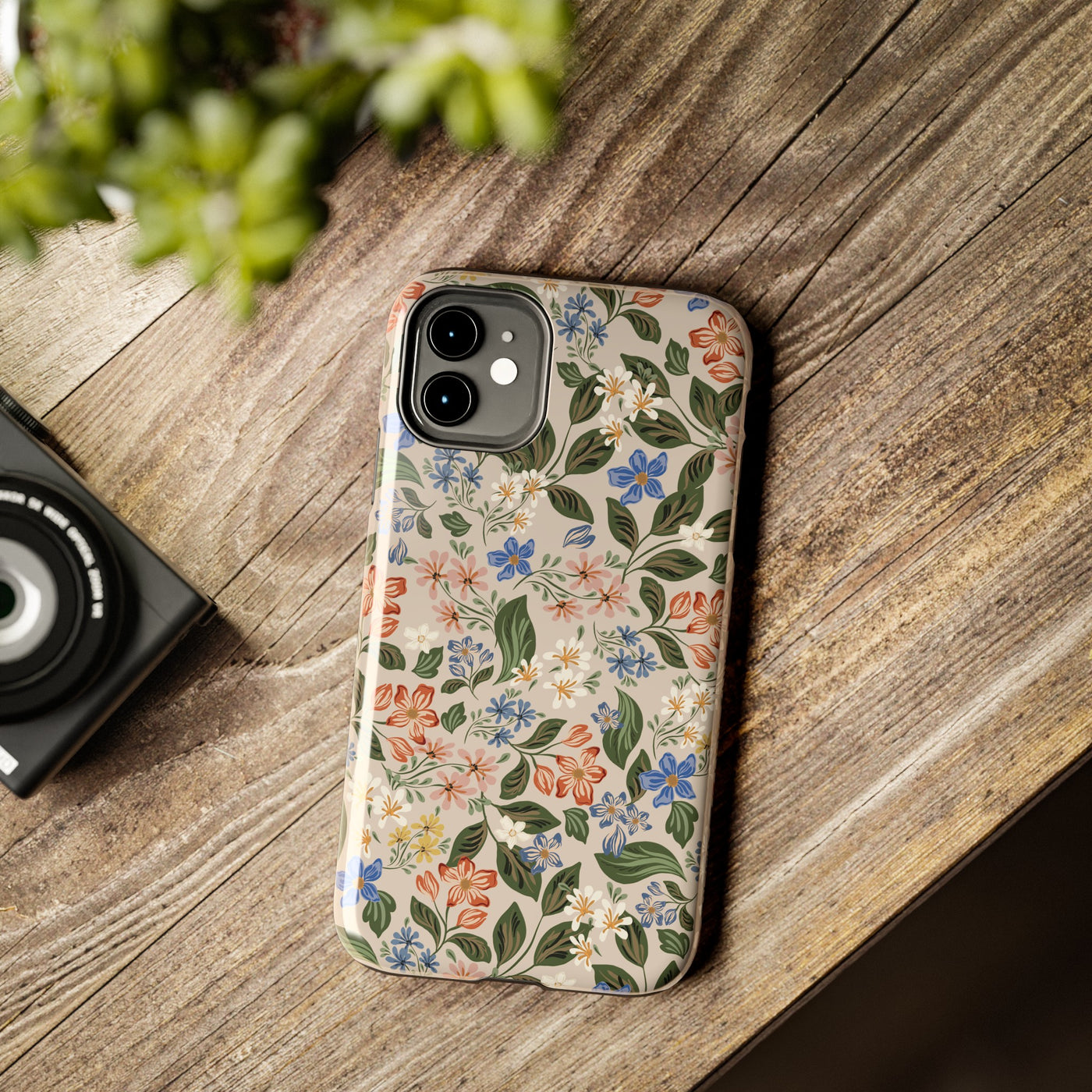 Lisabetta Cream - iPhone 11 Case