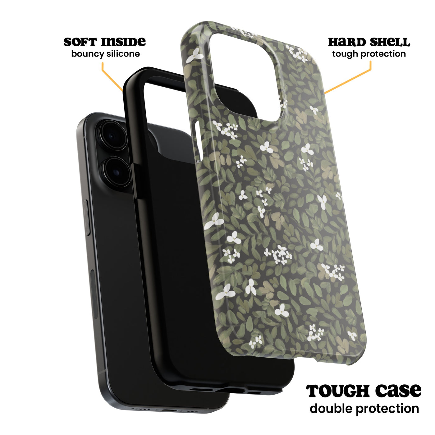 Bronson - iPhone 15 Pro Case