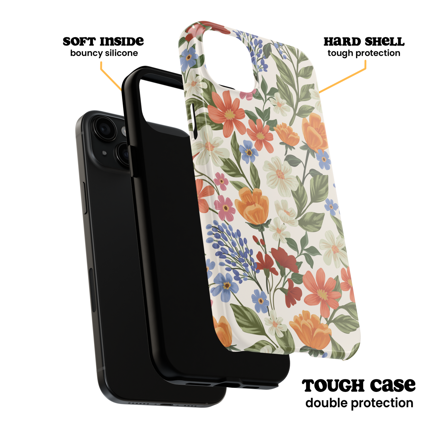 Balani Cream - iPhone 14 Plus Case