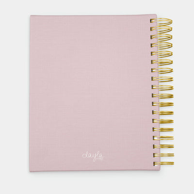 Daily Planner - Blush