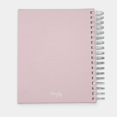 Daily Planner - Blush