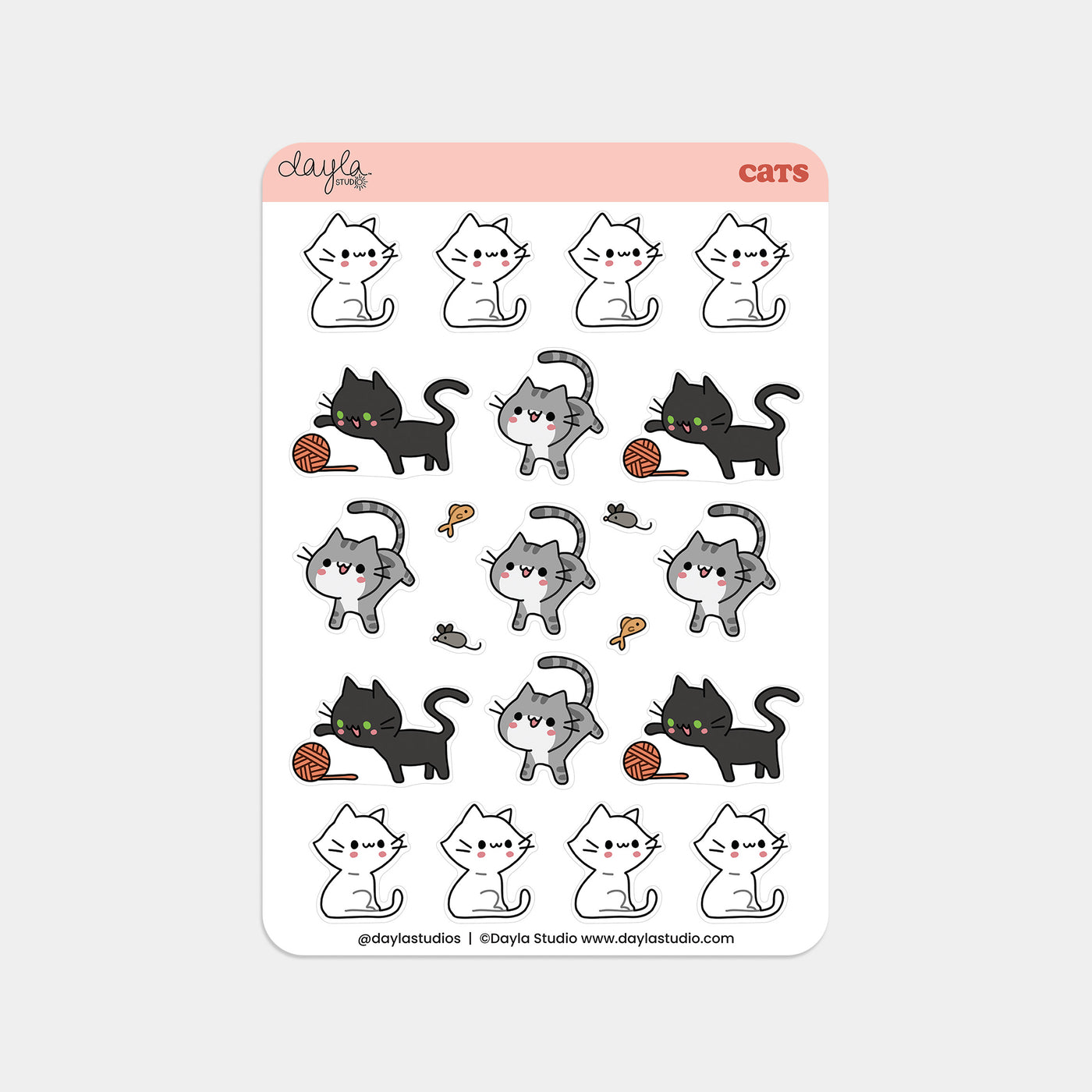 Cat Sticker Temp