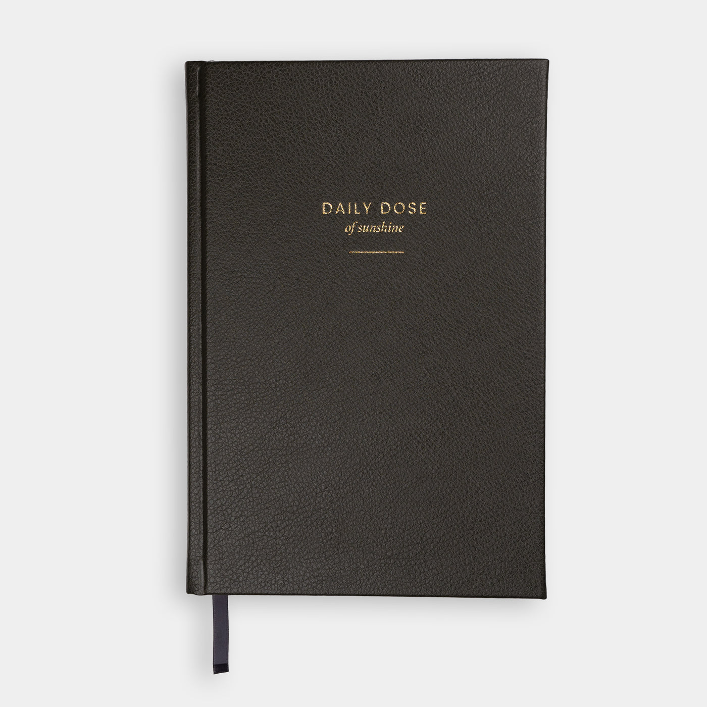 Daily Journal - Sable Black