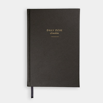 Daily Journal - Sable Black