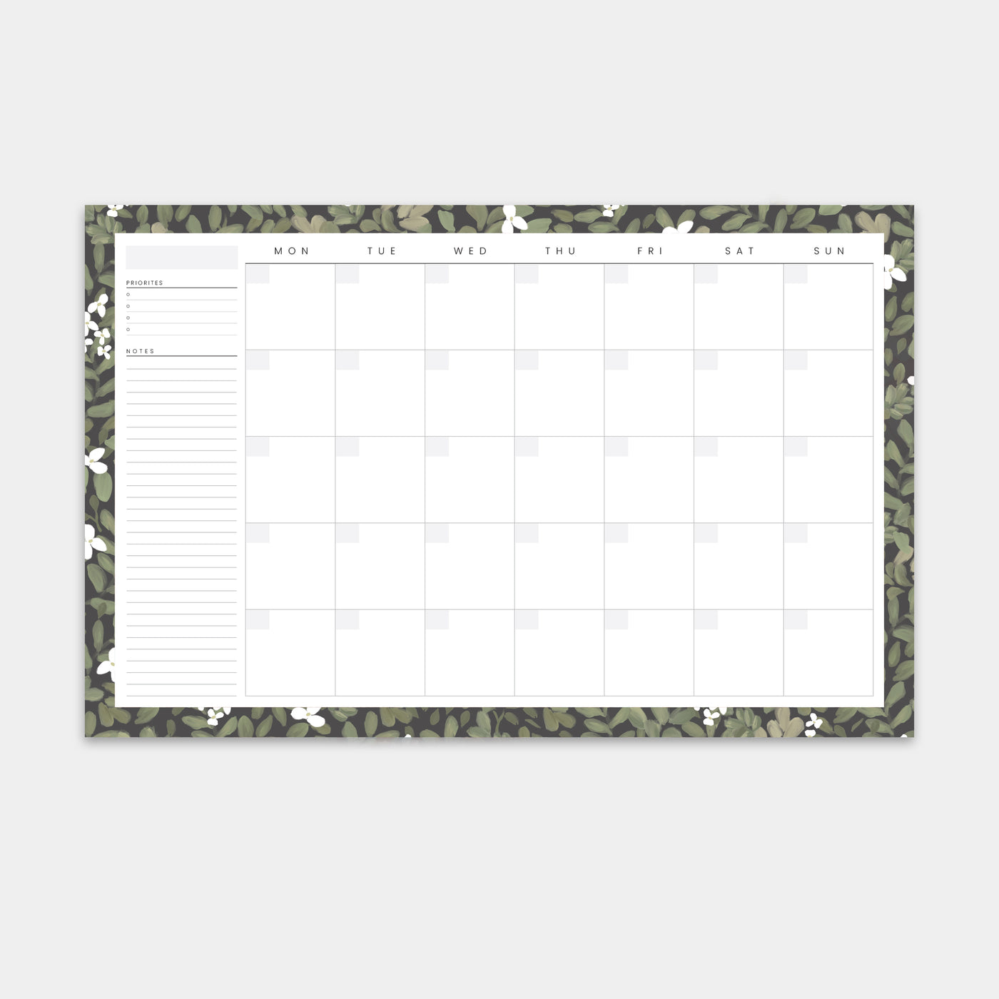 Monthly Deskpad - Bronson