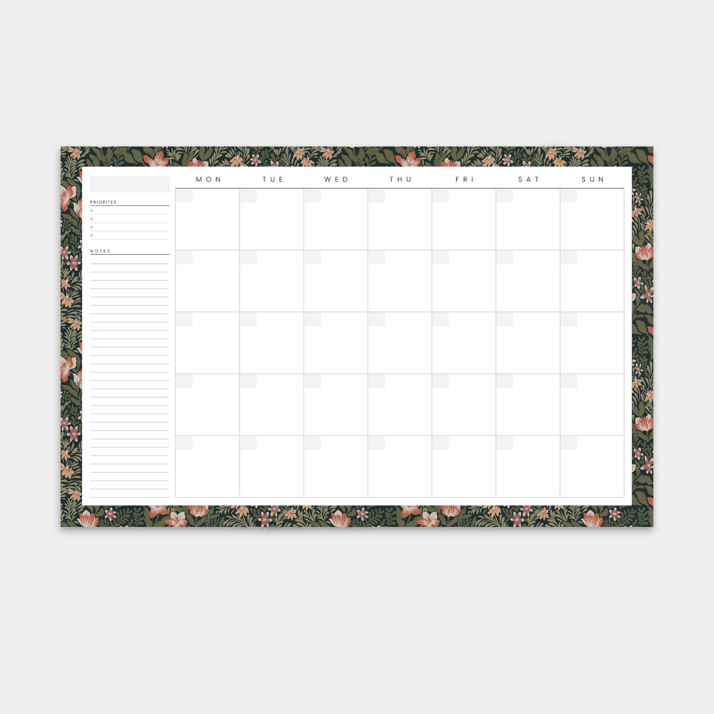 Monthly Deskpad - Giovanna