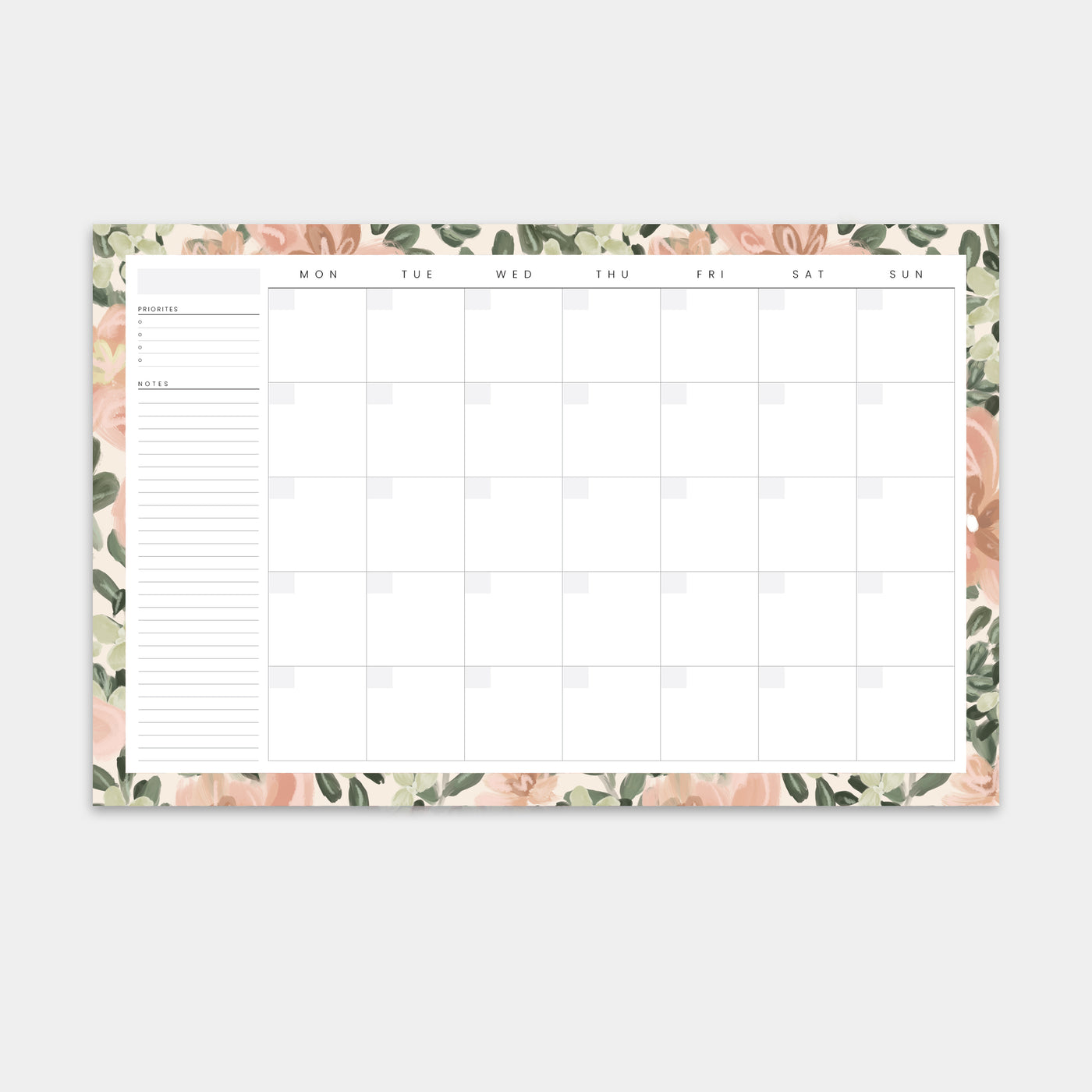 Monthly Deskpad - Lindcaster