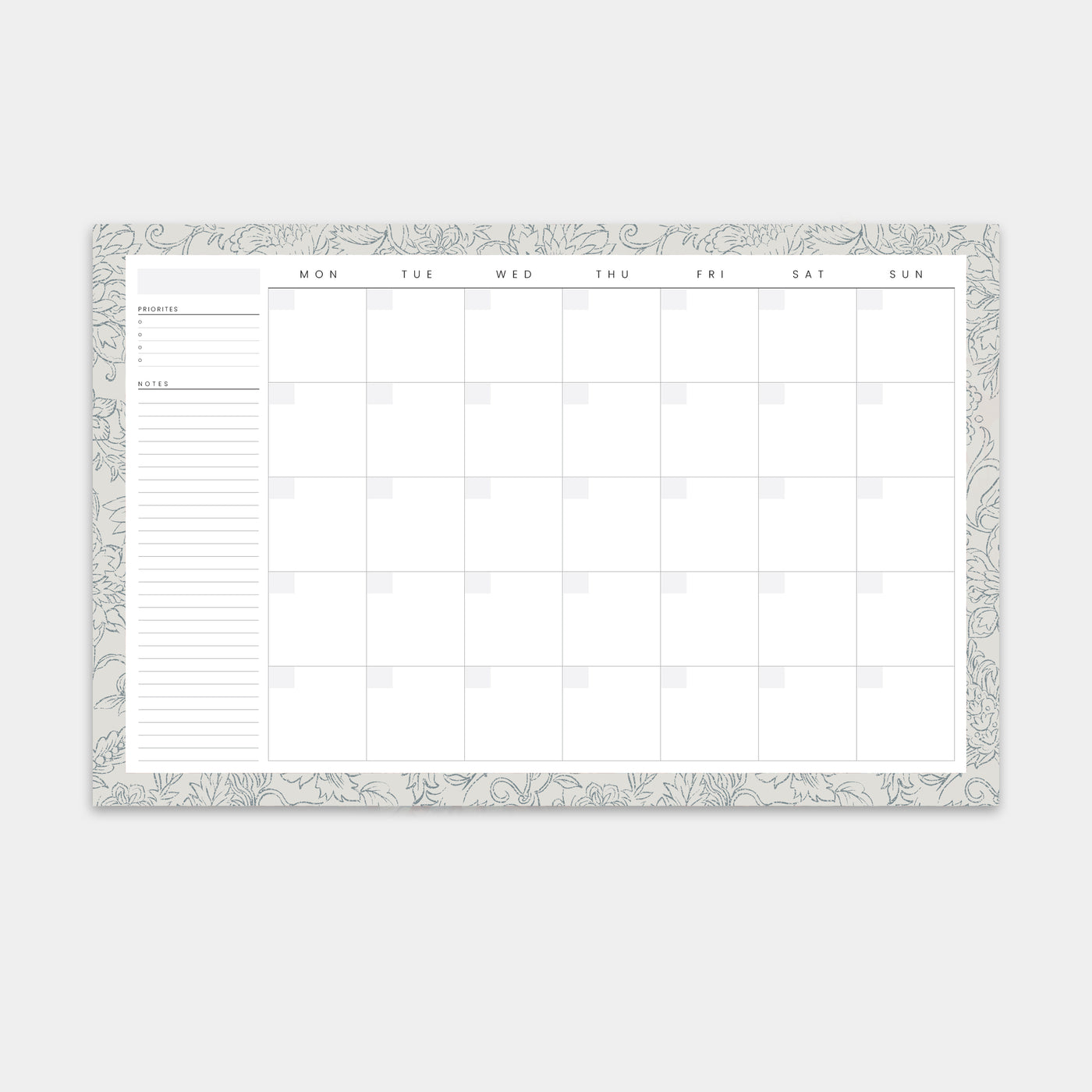 Monthly Deskpad - Saribel