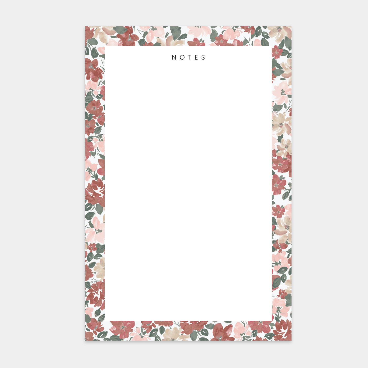 Notepad - Bellissima - 8 in. x 5.25 in.