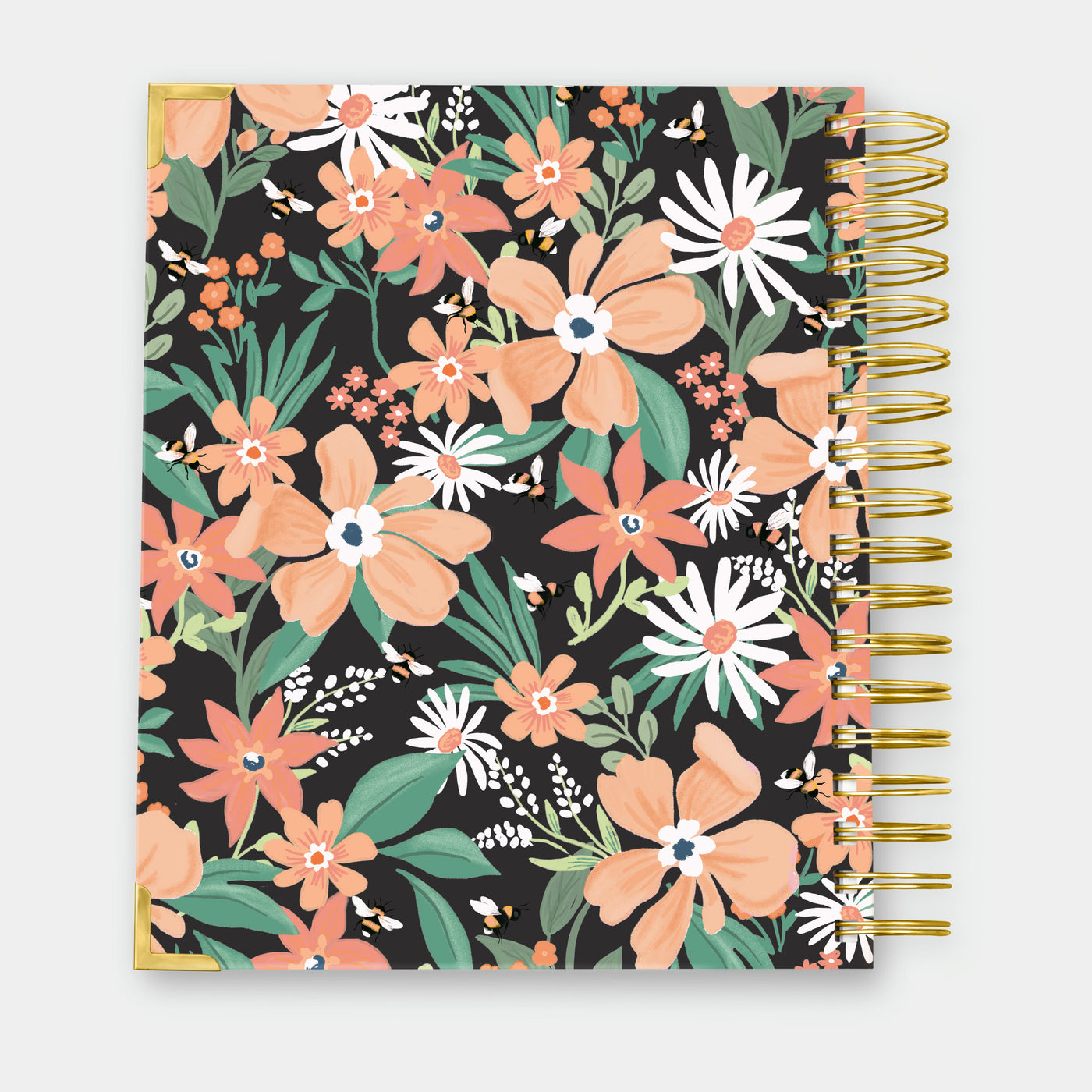 Daily Planner - Festive Floral