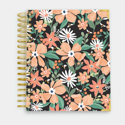 Daily Planner - Festive Floral