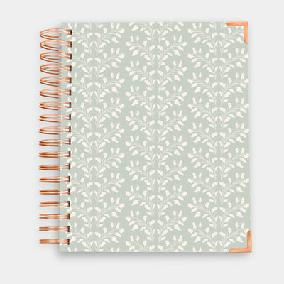 Daily Planner - Fiori Sage