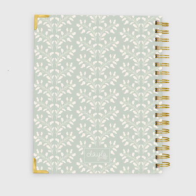 Student Planner - Fiori Sage