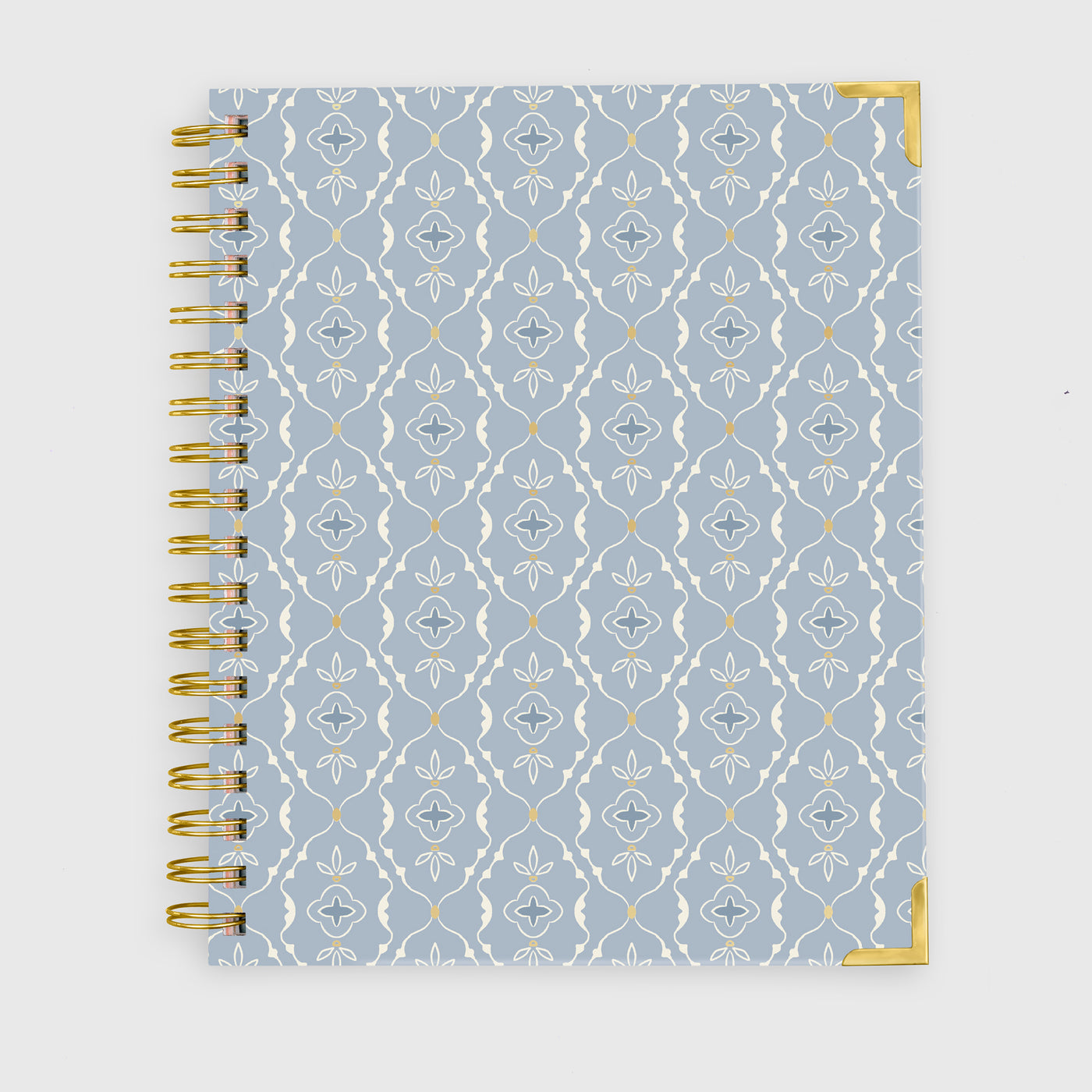 Hourly Weekly Planner - Harrond Light - Gold Foil