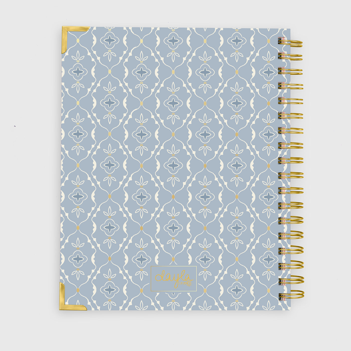 Hourly Weekly Planner - Harrond Light - Gold Foil