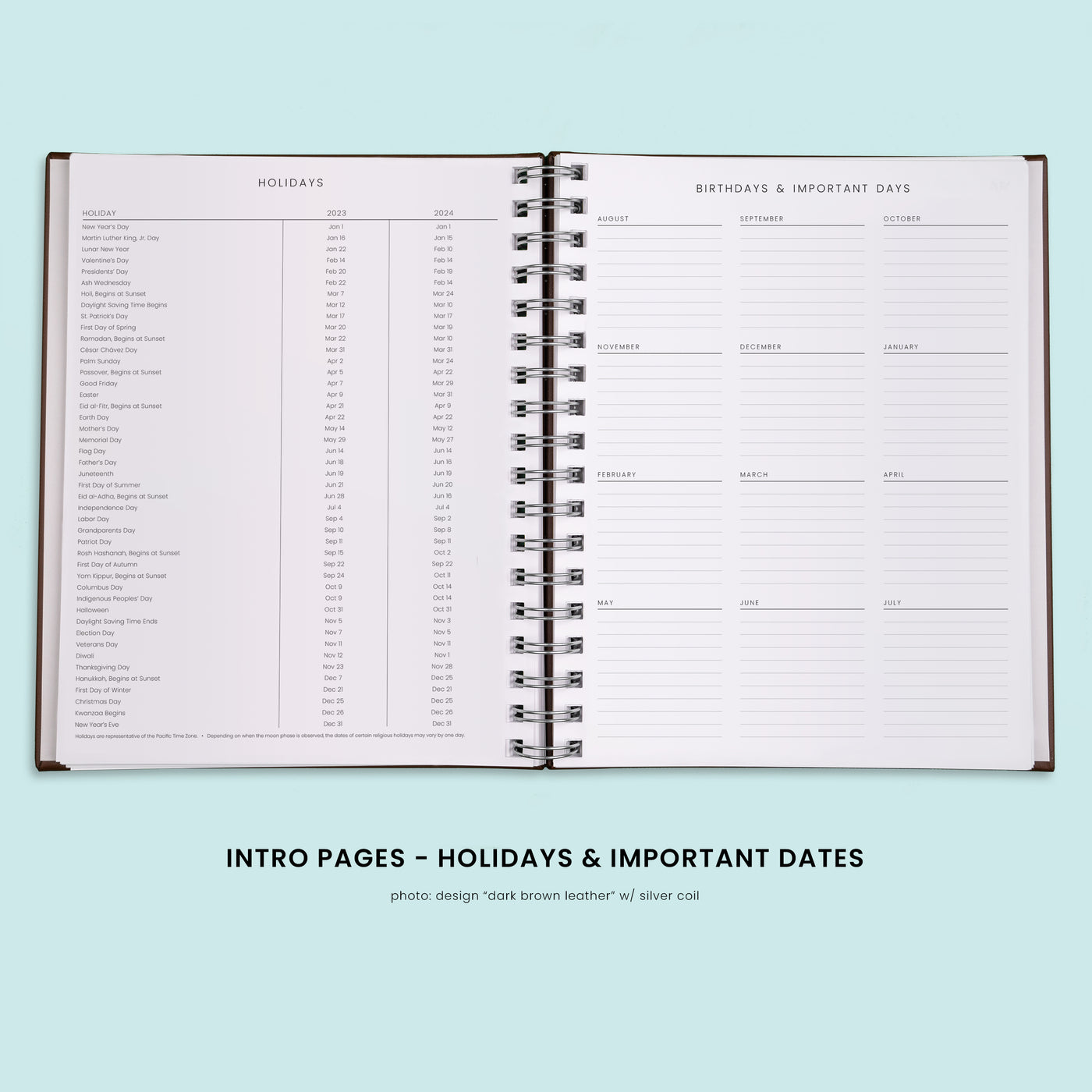 Student Planner - Zoe