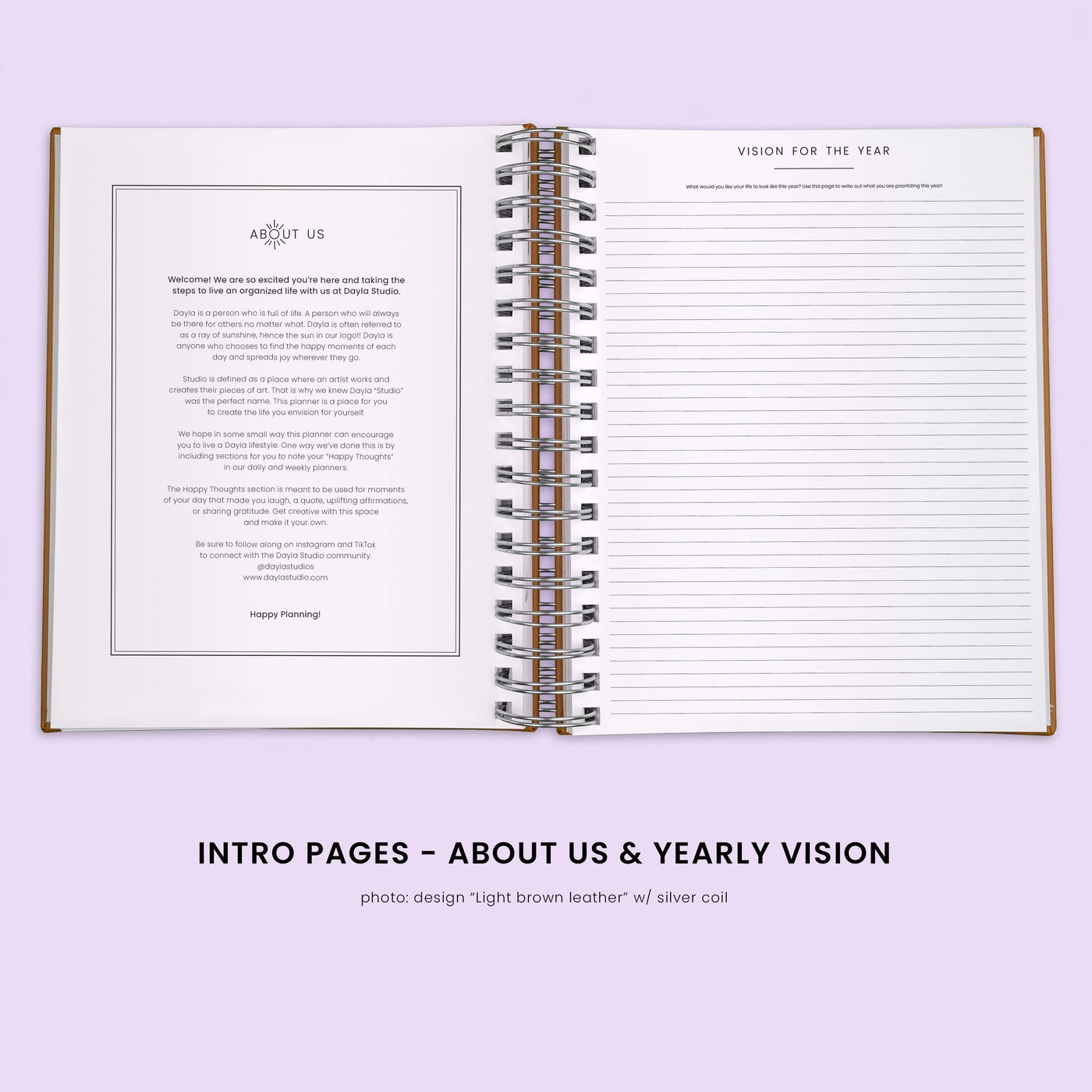 Daily Planner - Ladyn