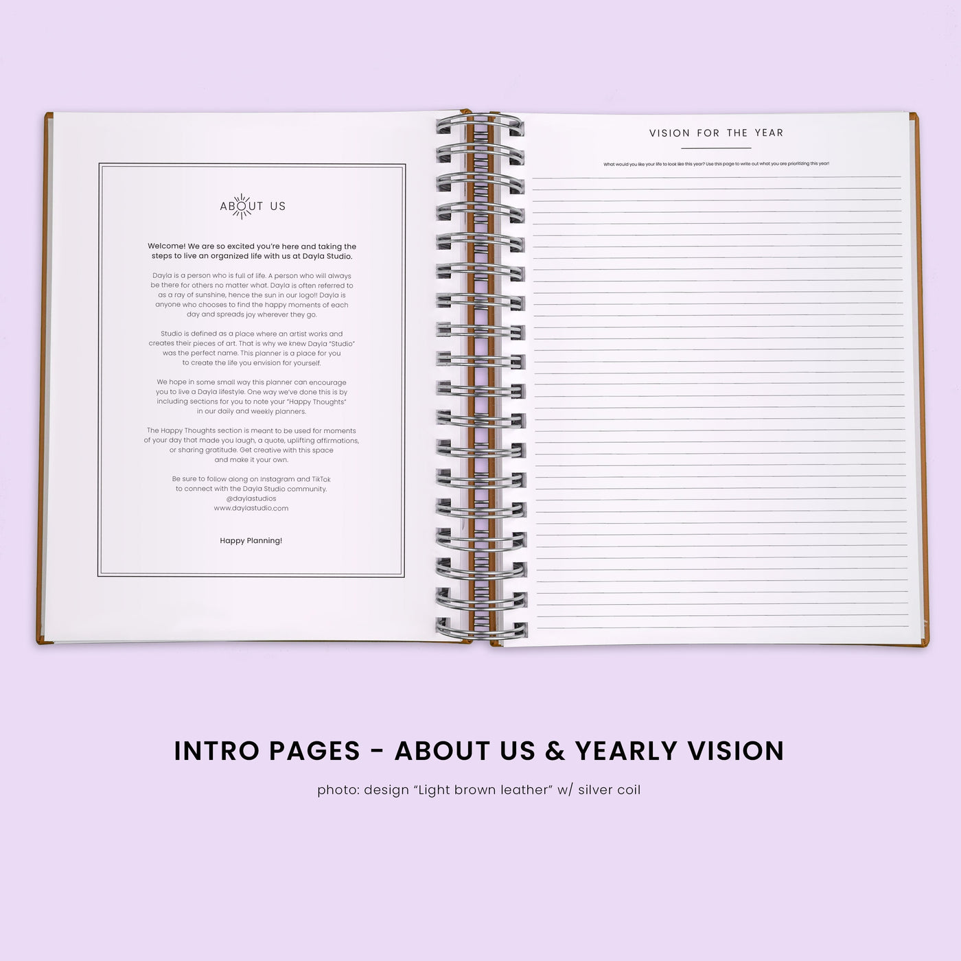 Daily Planner - Festive Floral