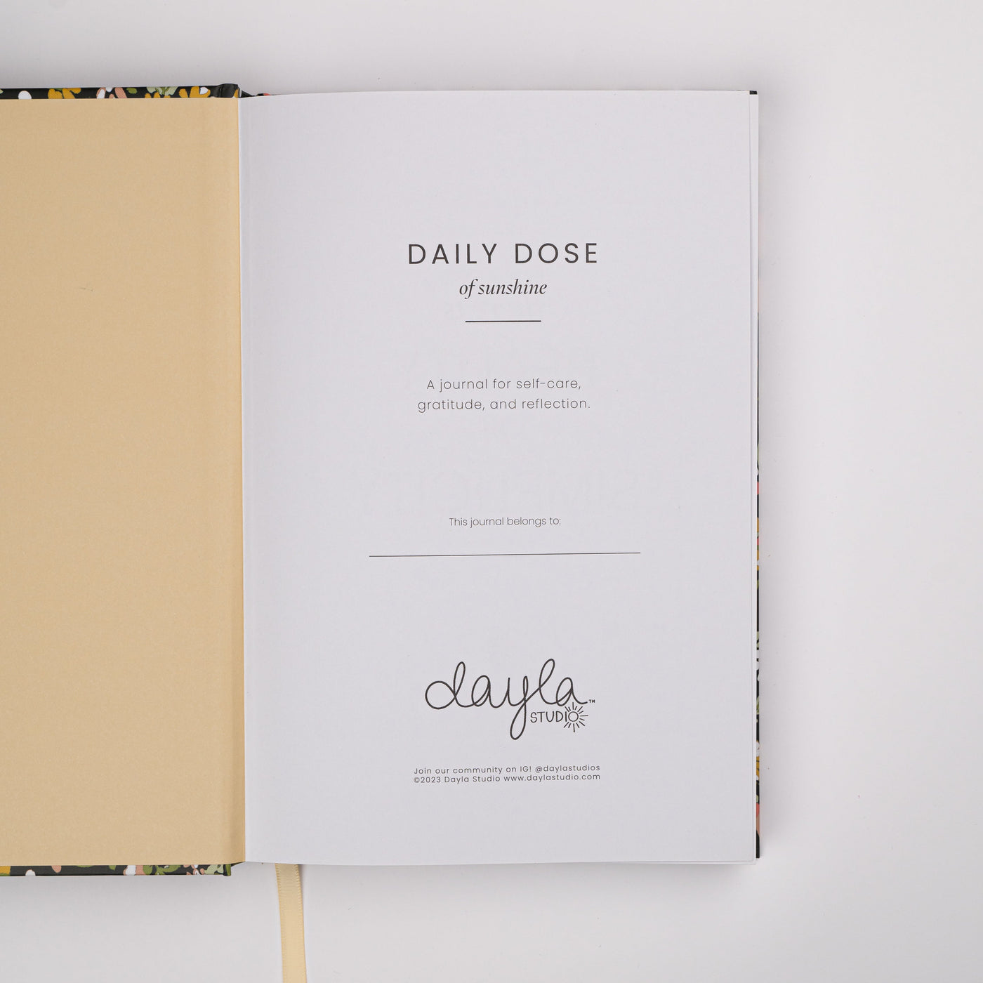 Daily Journal - Granite Gray