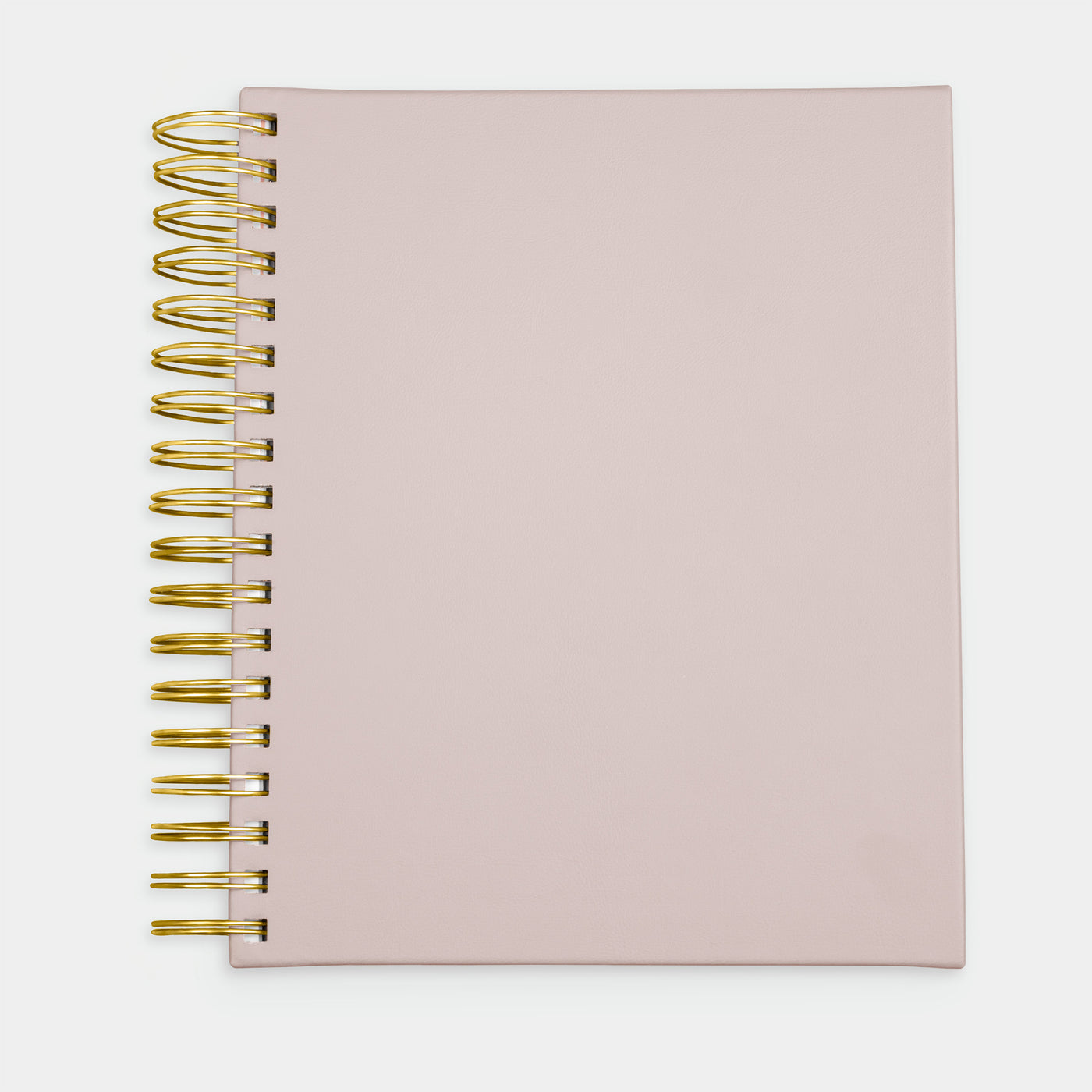 Daily Planner - Light Rose