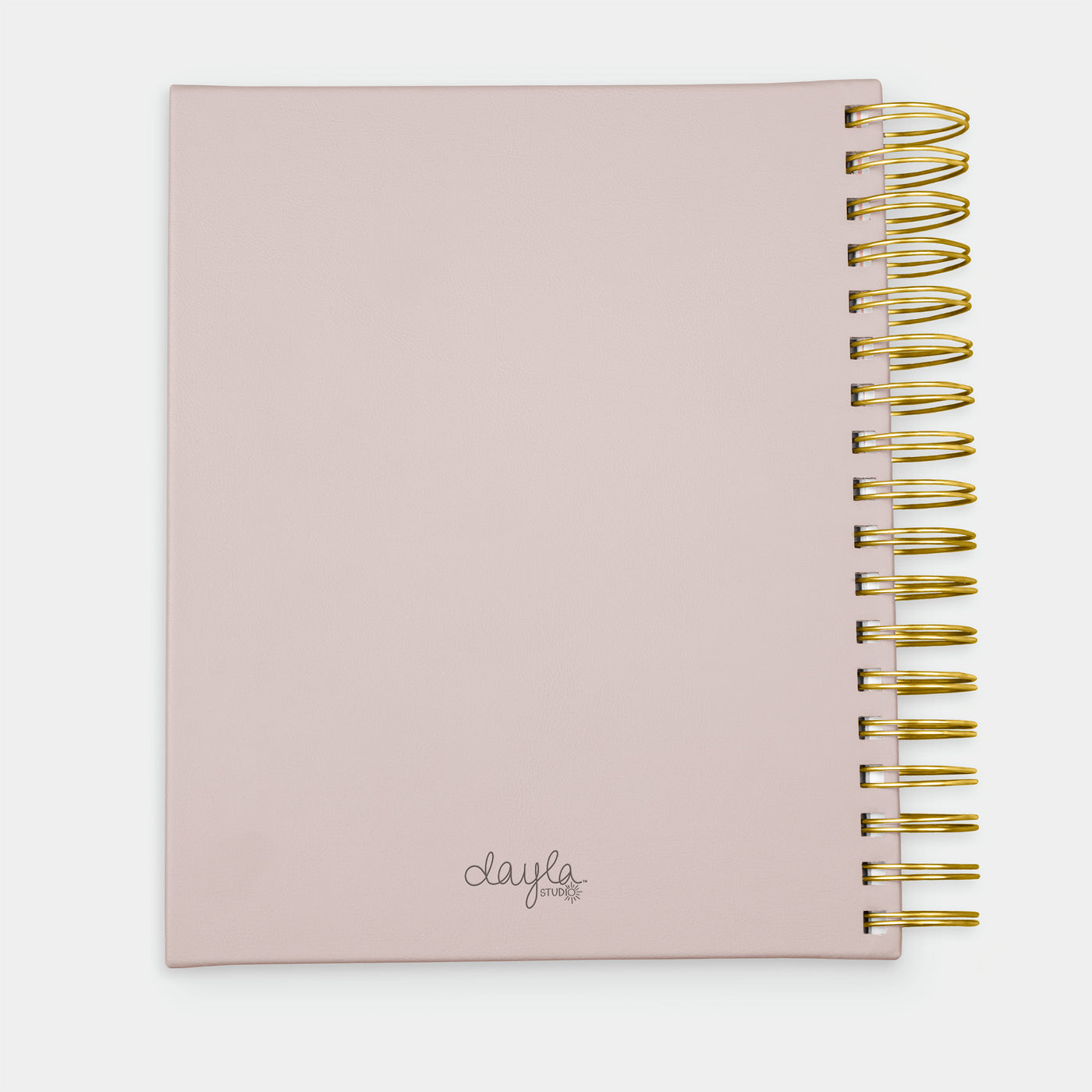 Daily Planner - Light Rose