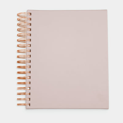 Daily Planner - Light Rose