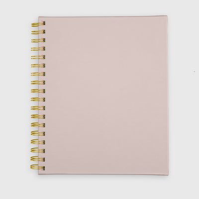 Vertical Weekly Planner - Light Rose