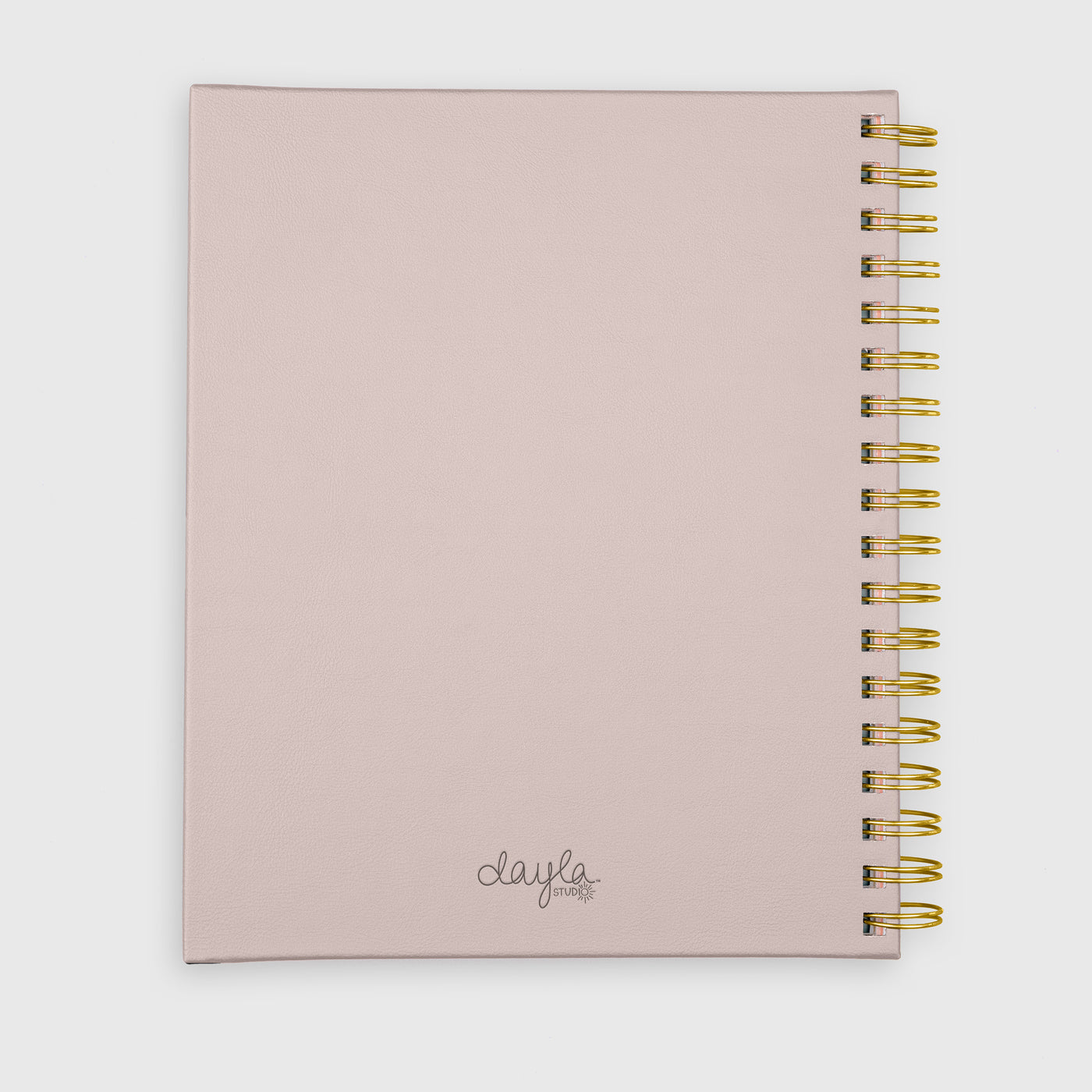 Weekly Planner - Light Rose