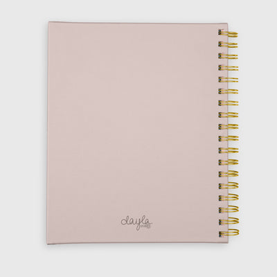 Student Planner - Light Rose