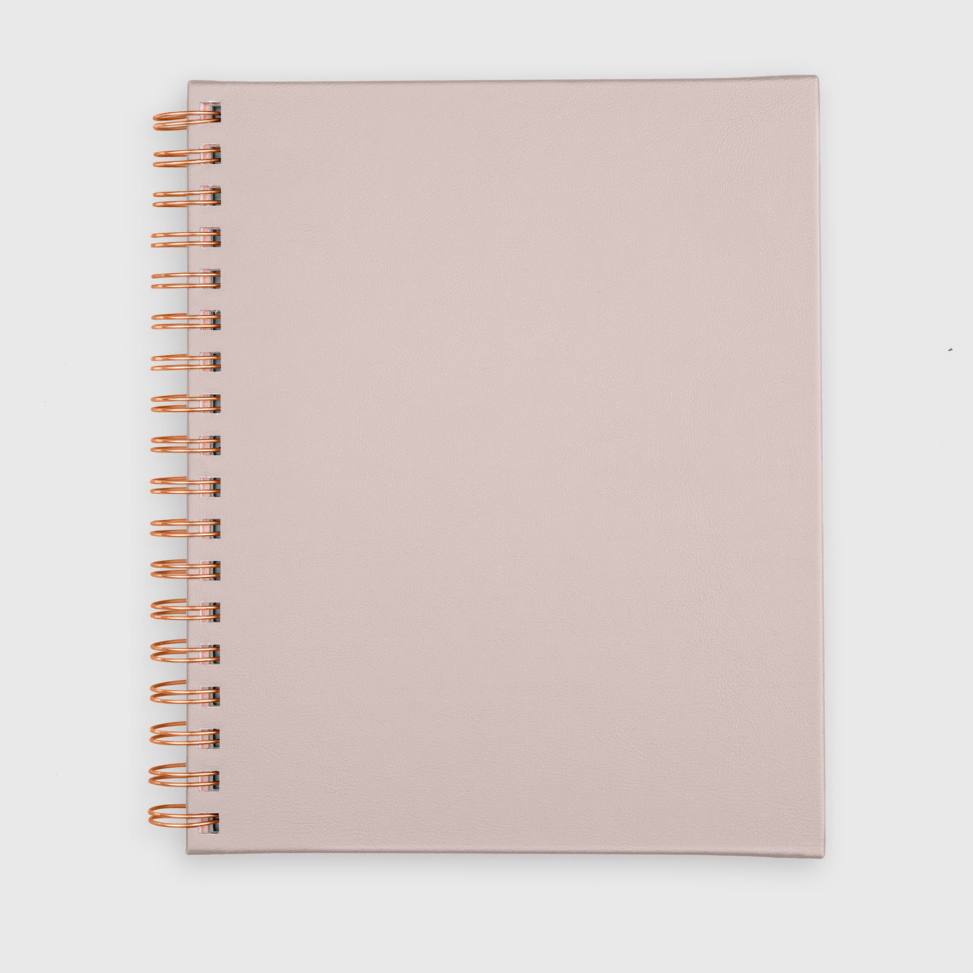 Vertical Weekly Planner - Light Rose