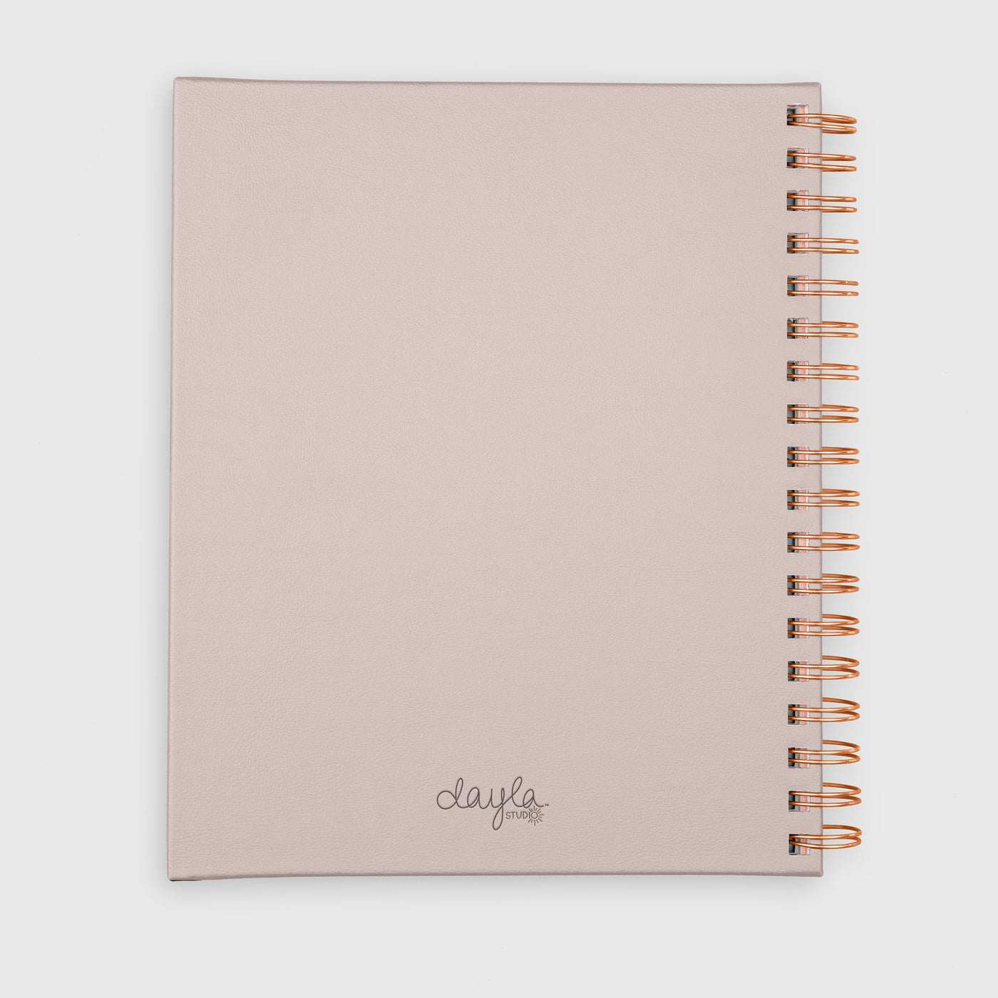 Vertical Weekly Planner - Light Rose