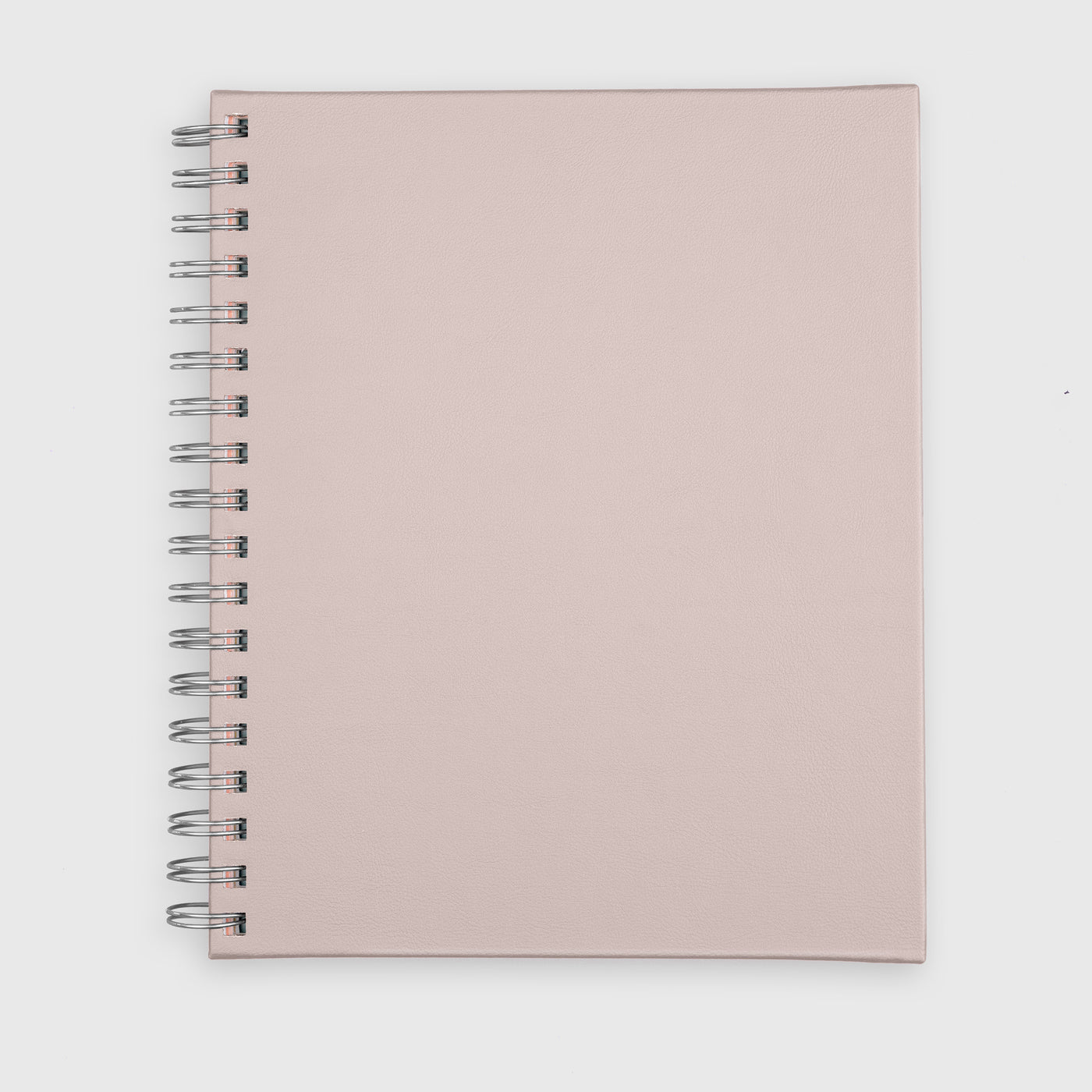 Vertical Weekly Planner - Light Rose