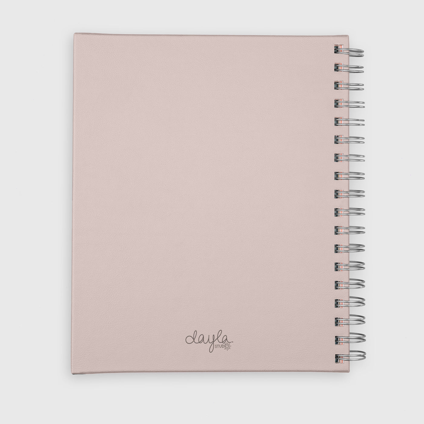 Weekly Planner - Light Rose