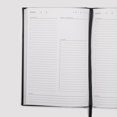 The Daily Mini - Daily Planner - Natural