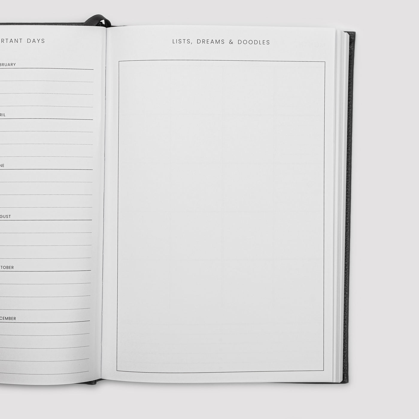 The Daily Mini - Daily Planner - Granite Gray