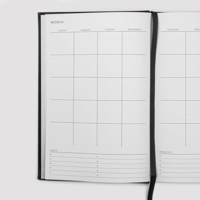 The Daily Mini - Daily Planner - Granite Gray